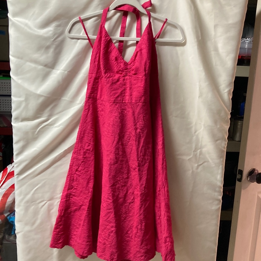 J.crew halter dress